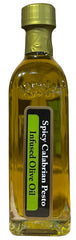 Spicy Calabrian Pesto Infused Olive Oil