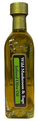 Wild Mushroom & Sage Infused Olive Oil