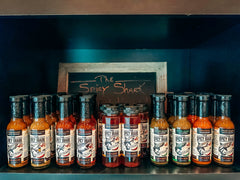 The Spicy Shark Hot Sauce