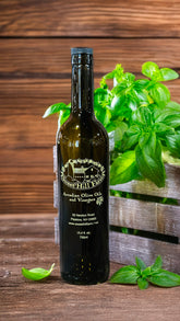 Basil Infused Olive Oil