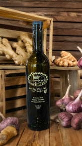 Ginger & Black Garlic Infused Olive Oil