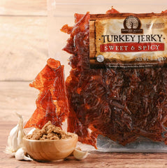 Sweet n Spicy Turkey Jerky