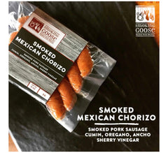 Smoked Mexican Choirzo