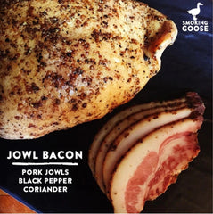 Jowl Bacon Sliced