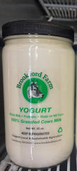 Brookford Farm Yogurt 32oz.