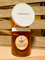 Local Raw Infused Honey