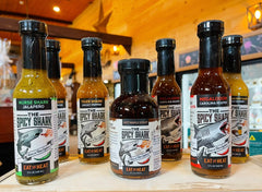 The Spicy Shark Hot Sauce