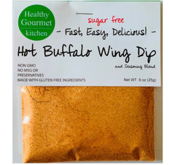 Healthy Gourmet Kitchen Vegetable & Wing Dip