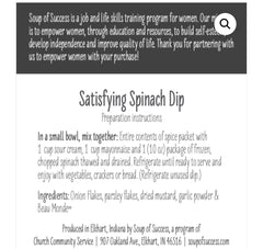 Soup Of Success Dip Mix Trio