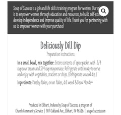 Soup Of Success Dip Mix Trio