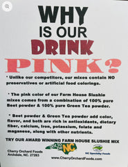 Cherry Orchards All Natural Adult Slushie Mix