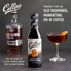 Collins Simple Syrup & Cocktail Mixers