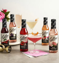 Collins Simple Syrup & Cocktail Mixers