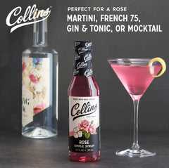 Collins Simple Syrup & Cocktail Mixers
