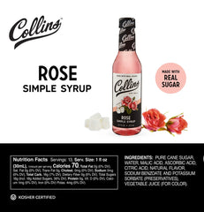 Collins Simple Syrup & Cocktail Mixers