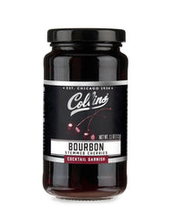 Collins Cocktail Cherries & Garnish