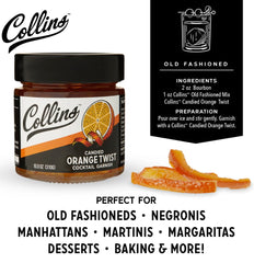 Collins Cocktail Cherries & Garnish