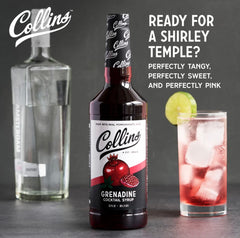 Collins Simple Syrup & Cocktail Mixers