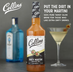 Collins Simple Syrup & Cocktail Mixers