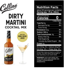 Collins Simple Syrup & Cocktail Mixers