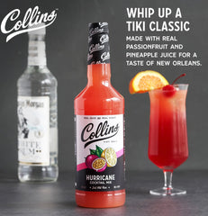 Collins Simple Syrup & Cocktail Mixers