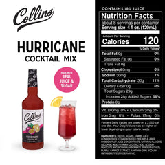 Collins Simple Syrup & Cocktail Mixers