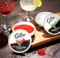 Collins Cocktail Salts & Sugar