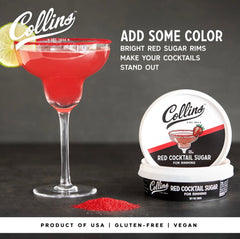 Collins Cocktail Salts & Sugar