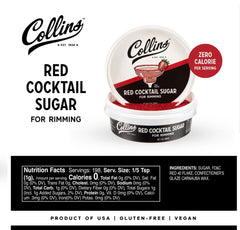 Collins Cocktail Salts & Sugar