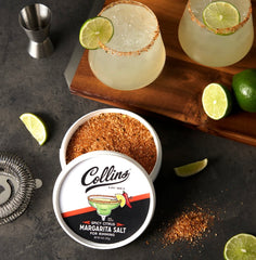 Collins Cocktail Salts & Sugar