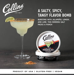 Collins Cocktail Salts & Sugar