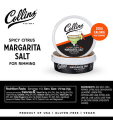 Collins Cocktail Salts & Sugar