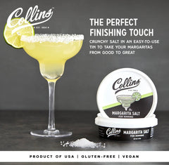 Collins Cocktail Salts & Sugar
