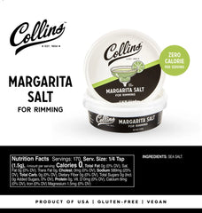 Collins Cocktail Salts & Sugar
