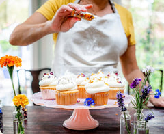 Floral Finishing Fine Sugar & Salt