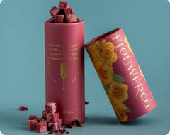 Floral Finishing Sugar Cubes