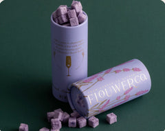 Floral Finishing Sugar Cubes