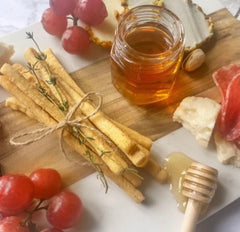 Jennifers Homemade Vegan Breadsticks