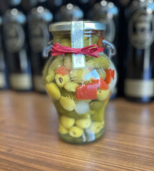 Stuffed Olives & Garlic