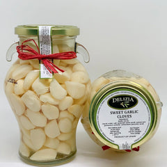 Stuffed Olives & Garlic