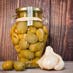 Stuffed Olives & Garlic