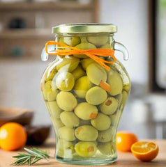 Stuffed Olives & Garlic