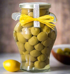 Stuffed Olives & Garlic