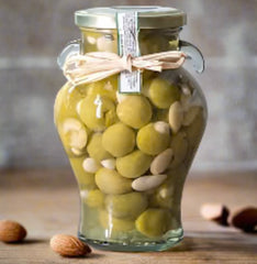 Stuffed Olives & Garlic