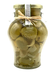 Stuffed Olives & Garlic