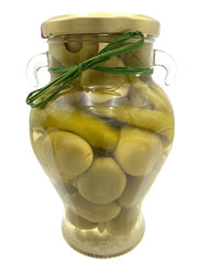 Stuffed Olives & Garlic