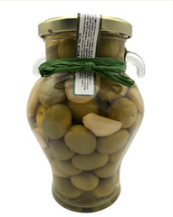 Stuffed Olives & Garlic