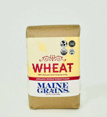 Maine Grains Organic Whole Wheat Flowery