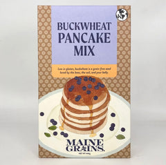 Maine Grains Buckwheat Pancake