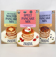 Maine Grains Spelt Pancake